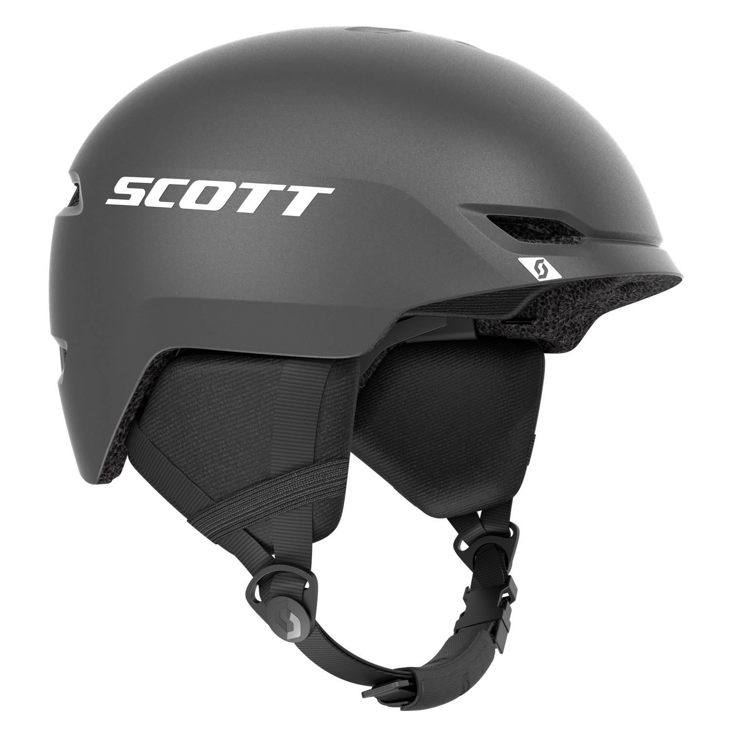 Scott Keeper 2 Helmet, Color: Stealth Black, Size: S
