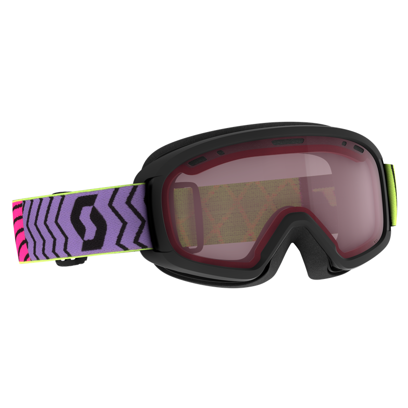 Scott Goggle Jr Witty purple/neon enhancer