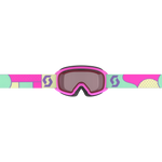 Scott Goggle Jr Witty neon pink enhancer
