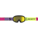 Scott Goggle Jr Witty chrome purple/neon yellow chro