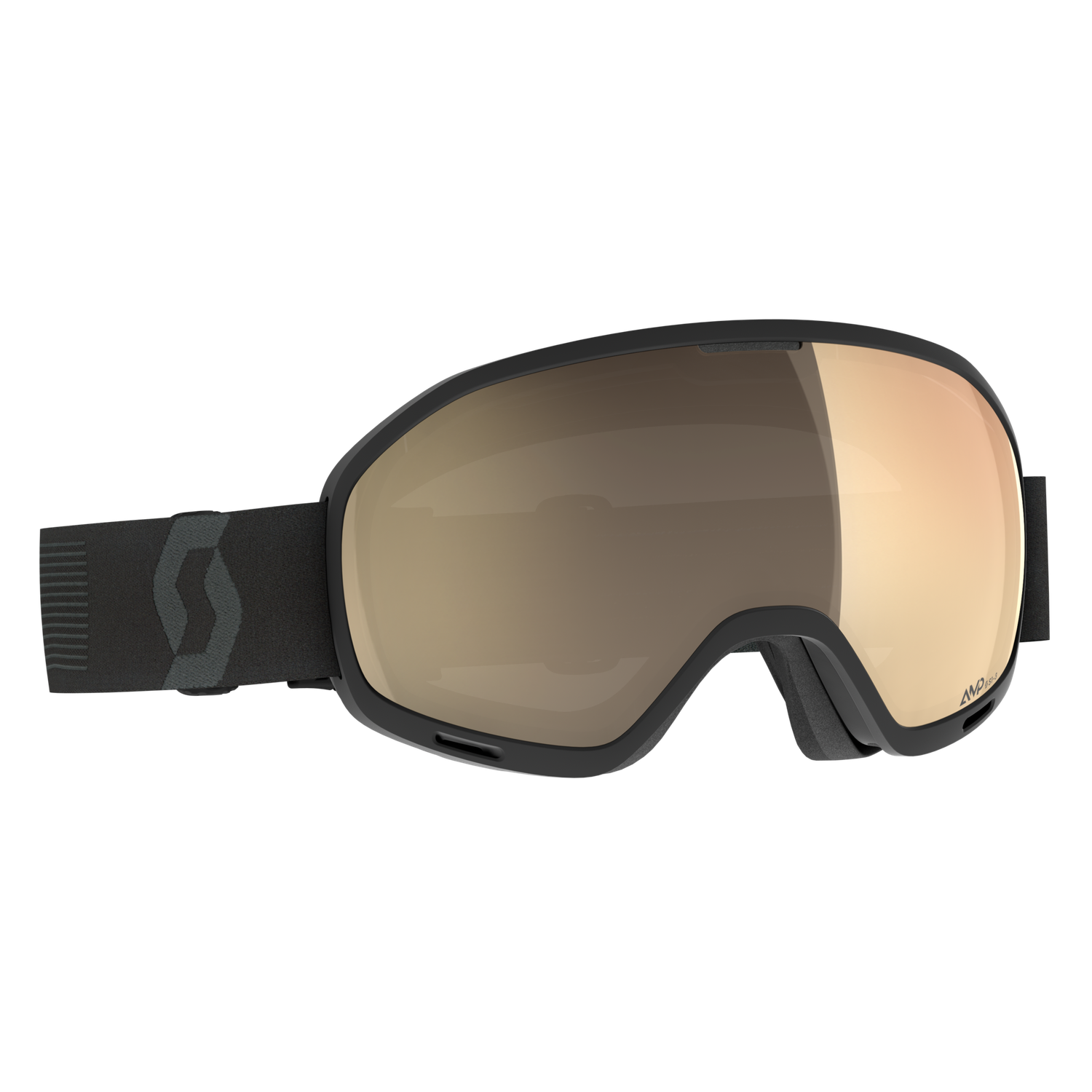 Scott  Goggle Unlimited II OTG LS mineral blac ls bronz chr