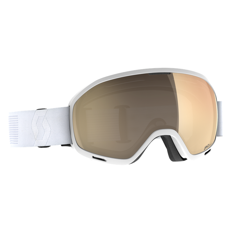 Scott Goggle Unlimited II OTG LS mineral whit ls bronz chr