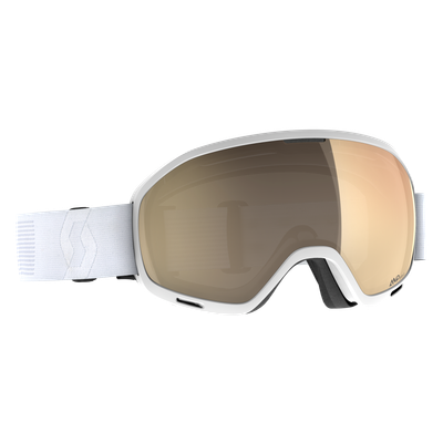 Scott Goggle Unlimited II OTG LS mineral whit ls bronz chr