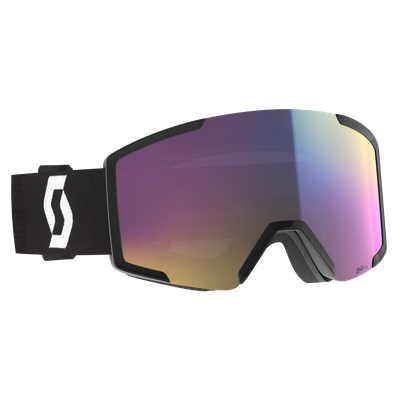 Scott Goggle Shield miner bl/whi teal chrome