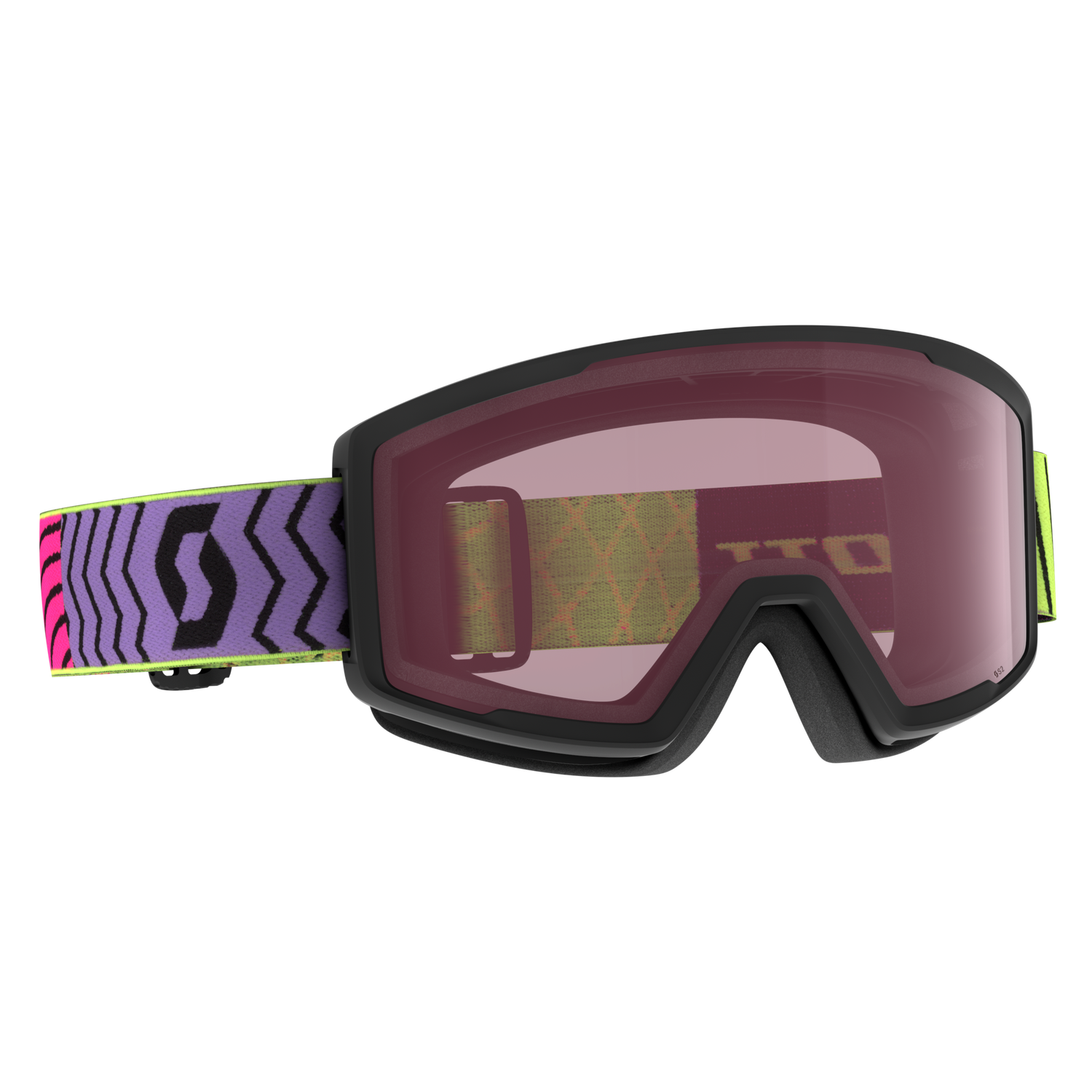 Scott Goggle Factor purple/neon enhancer