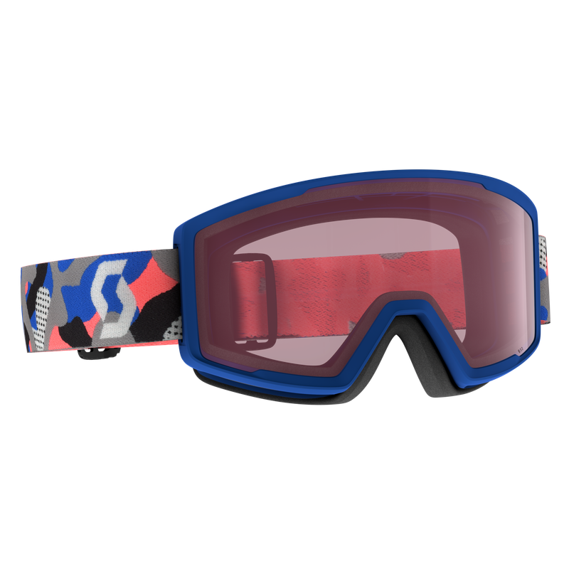 Scott Goggle Factor blue/grey enhancer