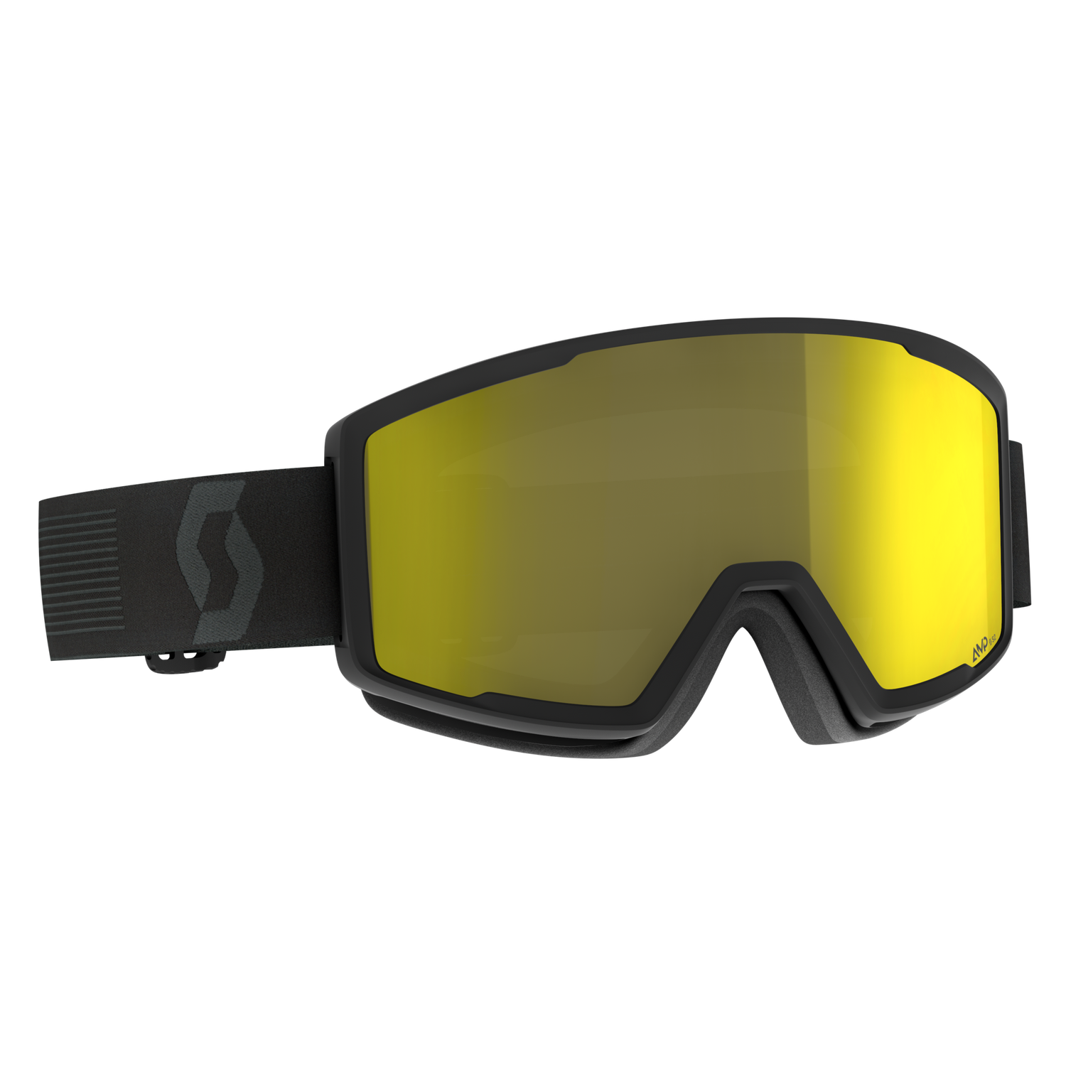 Scott Goggle Factor pro mineral blac yellow chro