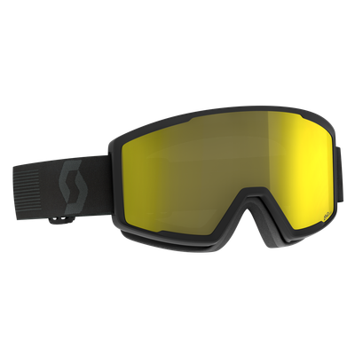 Scott Goggle Factor pro mineral blac yellow chro