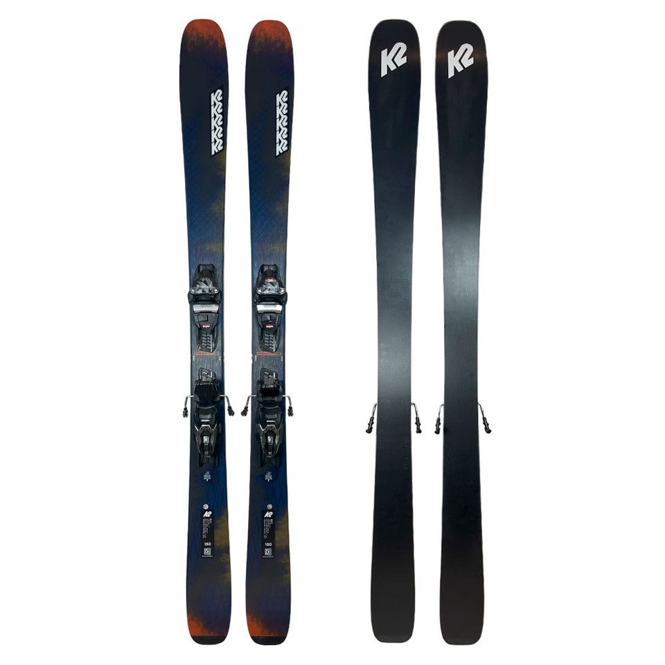 K2 Mindbender 90C Quickclik 166cm
