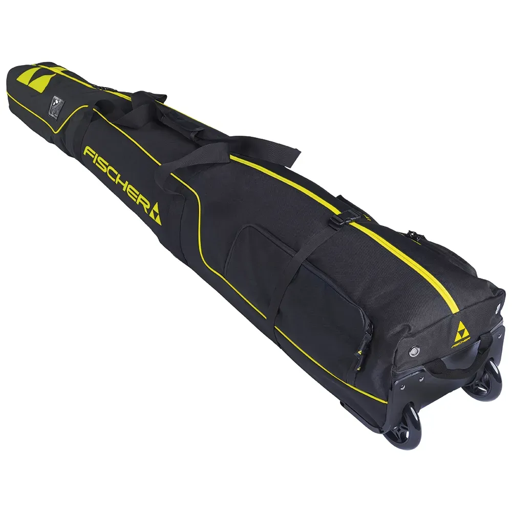 Fischer Ski Case with boot pocket - wheeled