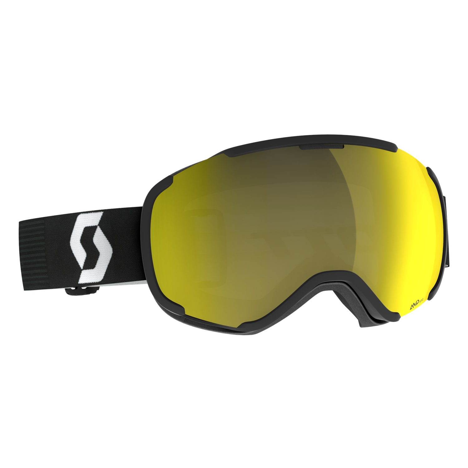 SCOTT Goggle Faze II miner bl/whi yellow chro
