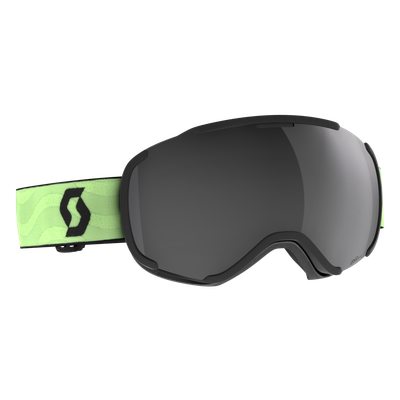 SCOTT Goggle Faze II glow green black chrome