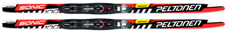 Peltonen Sonic Step Waxless Ski