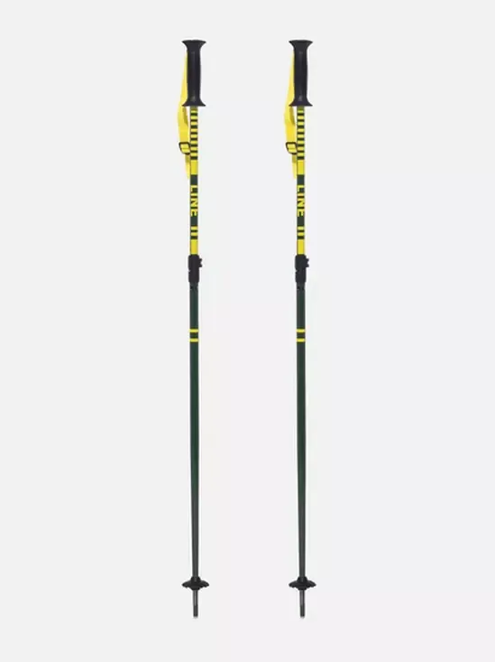 Line get up adjustable poles 2026 green