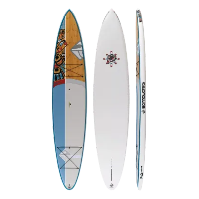 Fast gliding paddleboard at The Hardwear Co Kenora