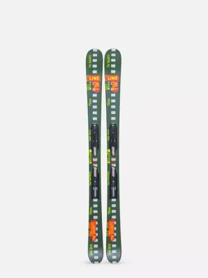 LINE Wallisch Shorty Skis 2026 149cm  with 7.0 binding