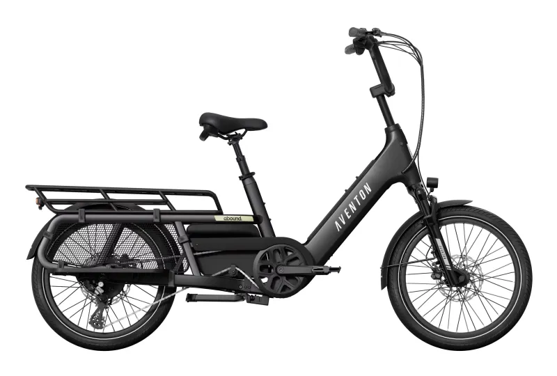 Aventon Abound LR Ebike One Size / Matte Stealth