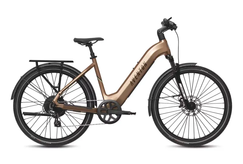 Aventon Level 3 Step Through Commuter Ebike Regular / Sandstone