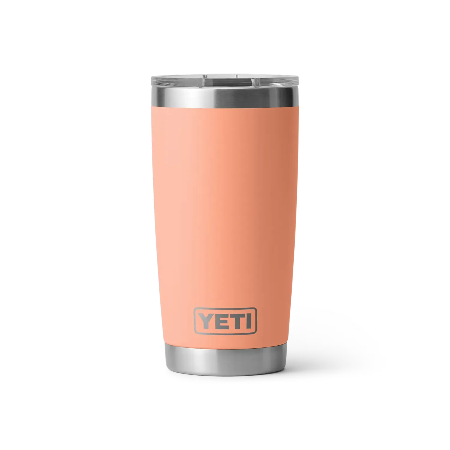 Yeti Rambler 20 OZ, Color: Low Country Peach