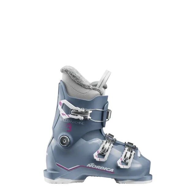 Nordica Speedmachine J 3, Color: Blue/LtBlue, Size: 22.5