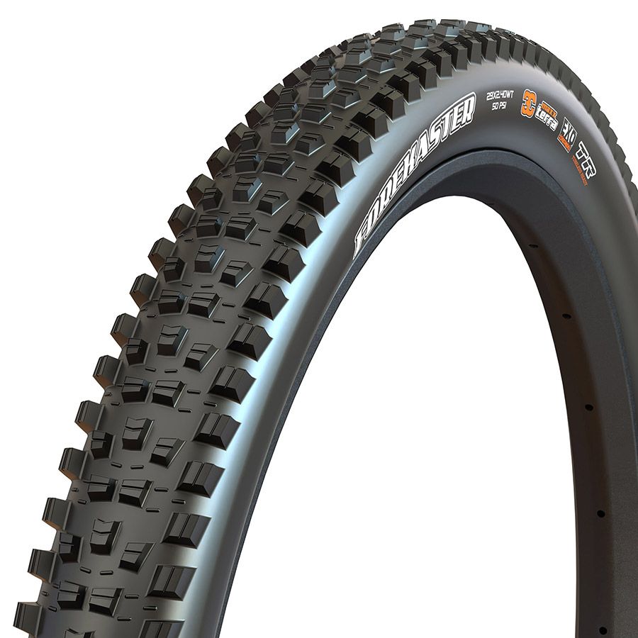 Maxxis, Forekaster, Tire, 27.5''x2.35, Wire, Clincher, Single, 60TPI, Black