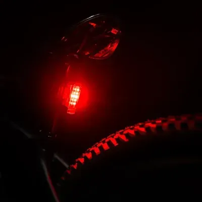 Lezyne, Strip Drive 300+, Light, Rear, Black