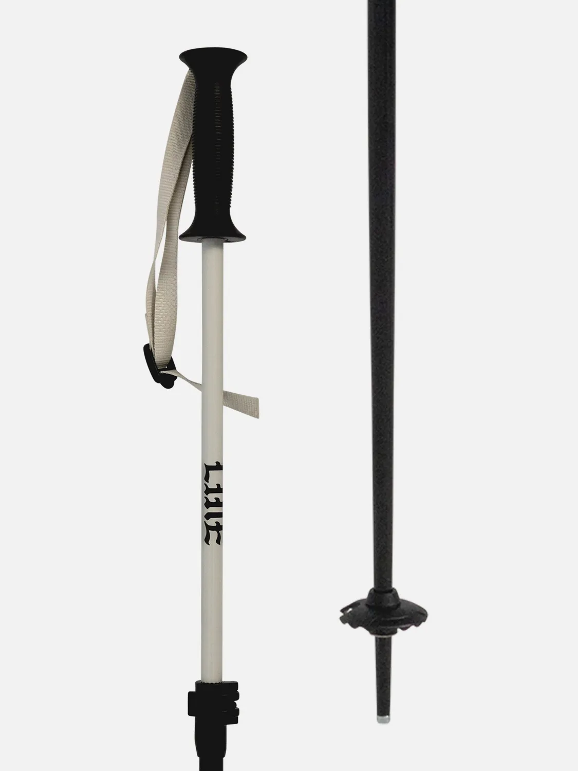 Line get up adjustable poles 2027 Black