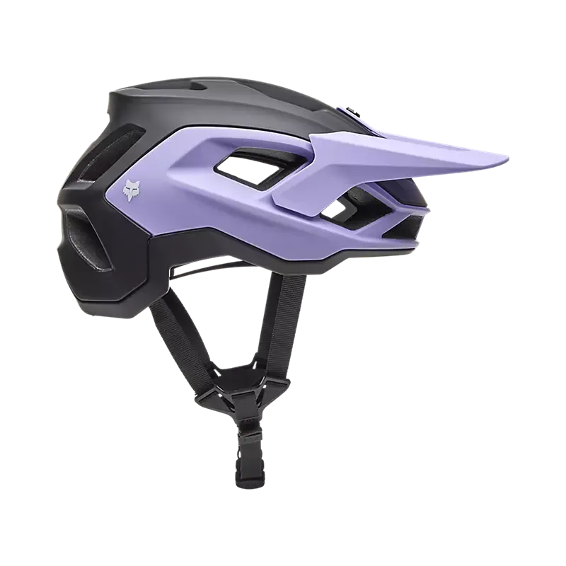 Fox Speedframe Helmet, Color: Lilac 5050, Size: M