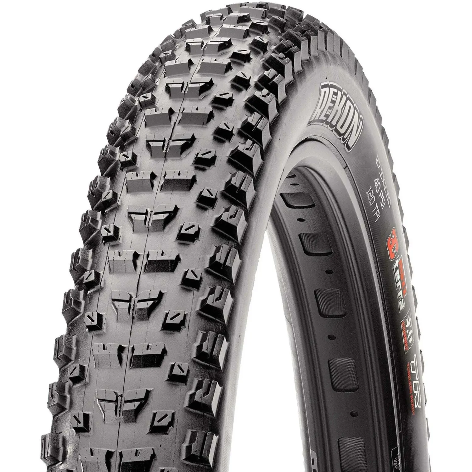 Maxxis, Forekaster, Mountain Tire, 29''x2.40, Folding, Tubeless Ready, MaxxTerra, EXO+, Wide Trail, 60TPI, Black