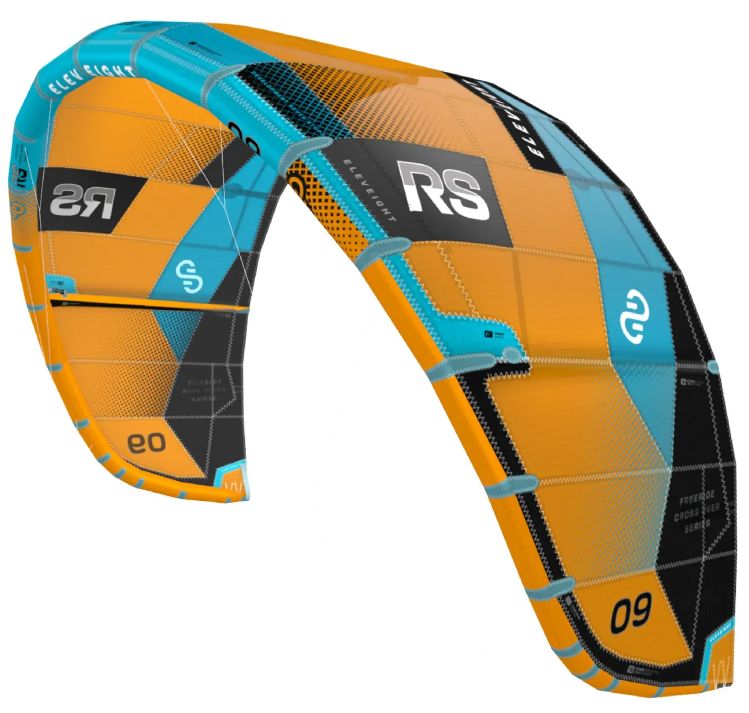 2026 Eleveight RS v9, Color: Orange, Size: 10m