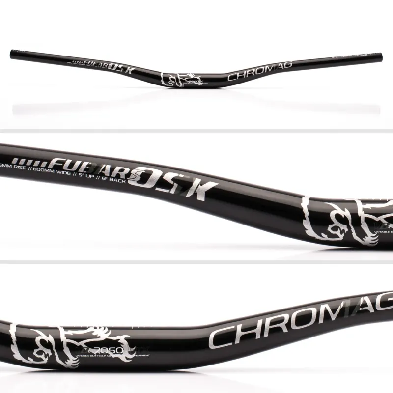 Chromag Fubars OSX LTD 31.8mm Clamp, 25mm rise,  800MM Black/Silver