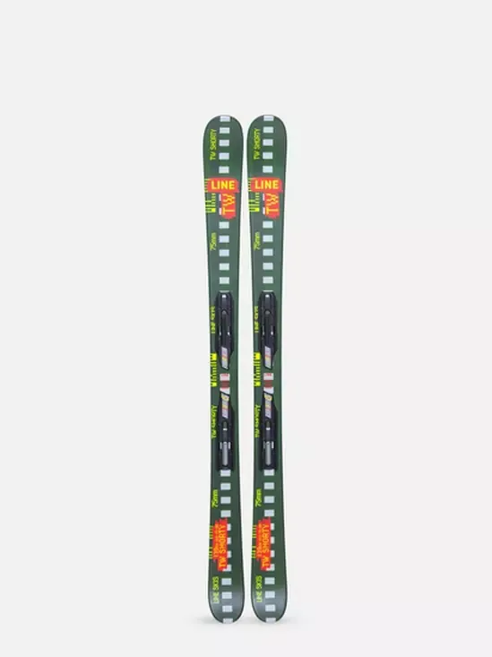 LINE Wallisch Shorty Skis 2026 149cm  with 7.0 binding