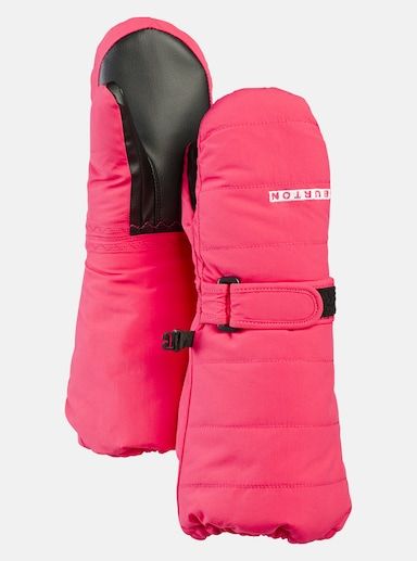 Burton Toddler Warmest Mitt, Color: Azalea Pink, Size: 5/6