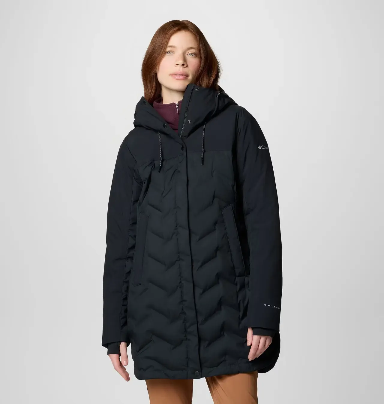 Mountain Croo III Mid Down Jacket, Color: Black, Size: S