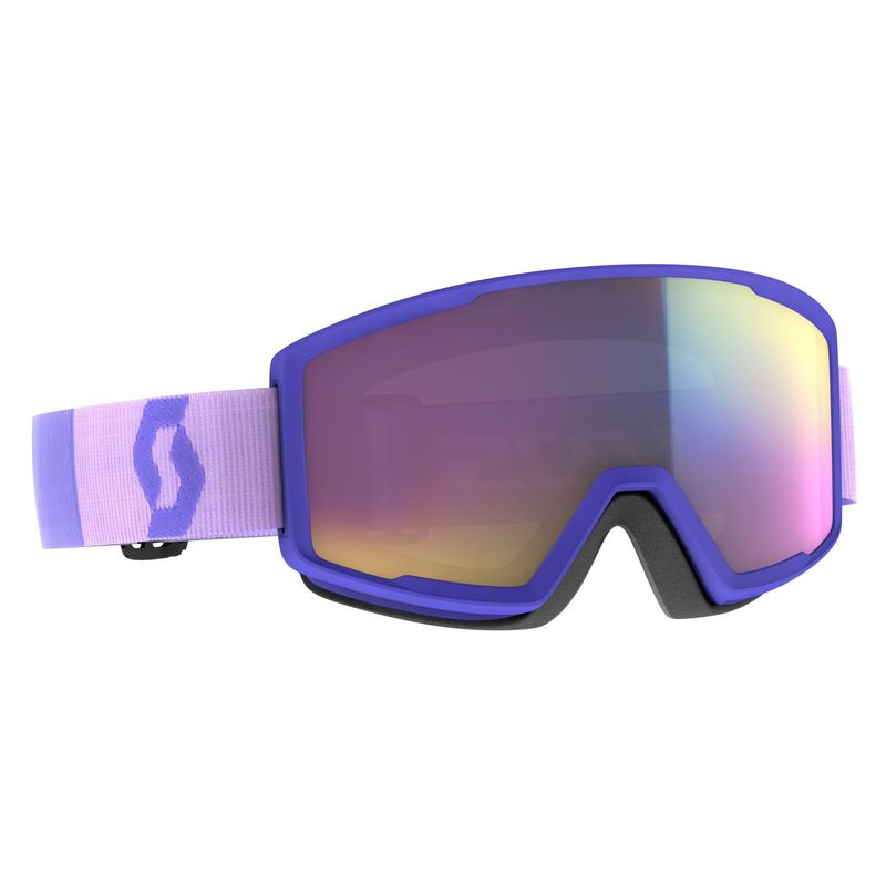 SCOTT Goggle Factor pro laven purp ill.blue chr