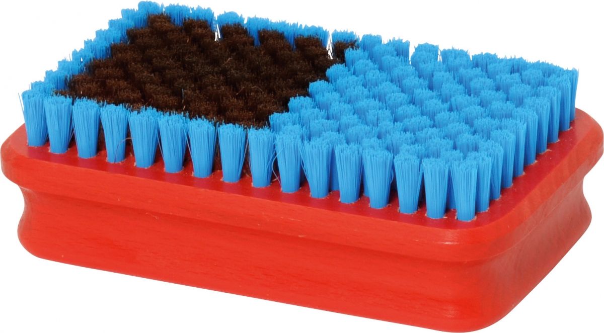 Rectangular Combi Brush (bronze &amp; nylon)