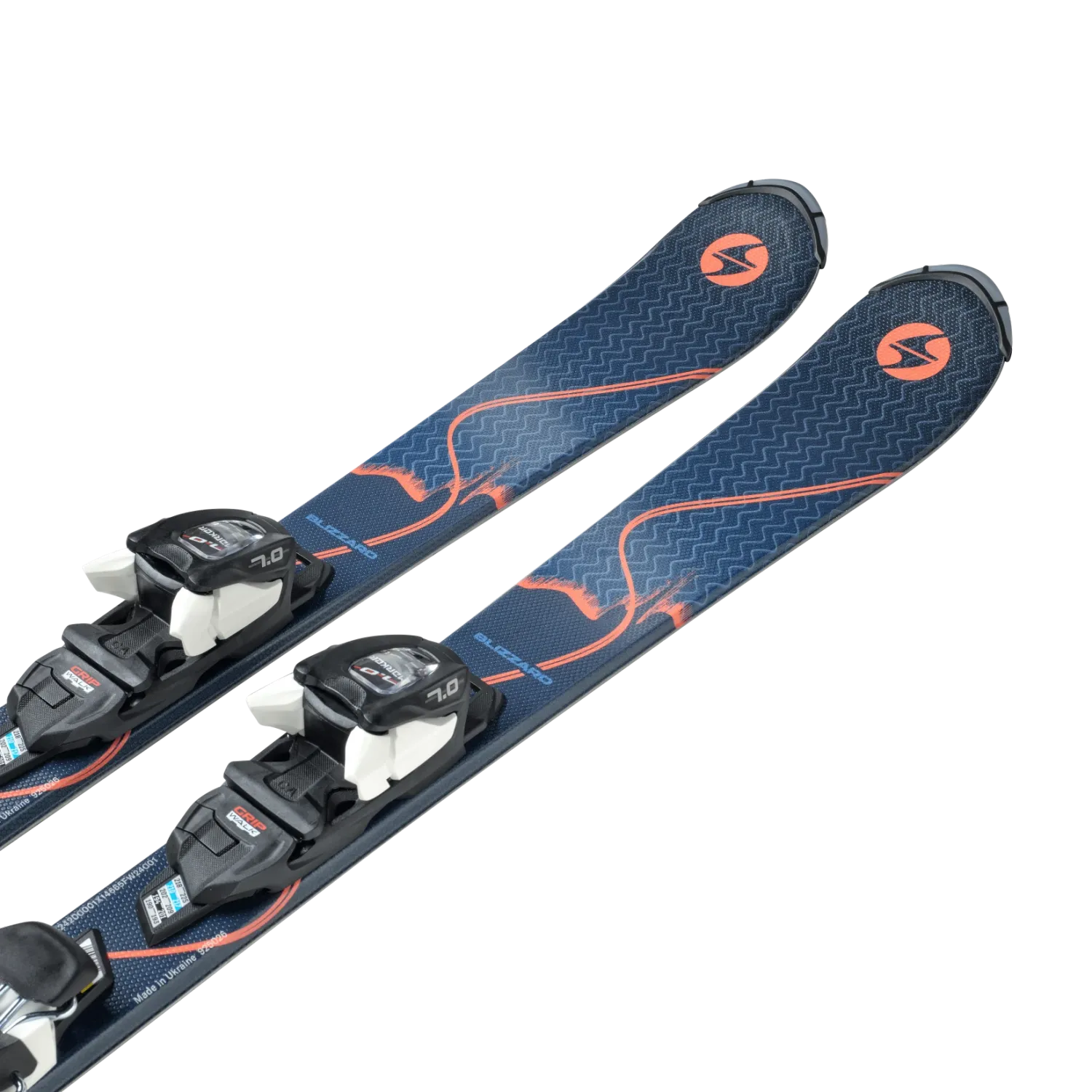 Anomaly Junior + Jr 7.0 binding 140cm