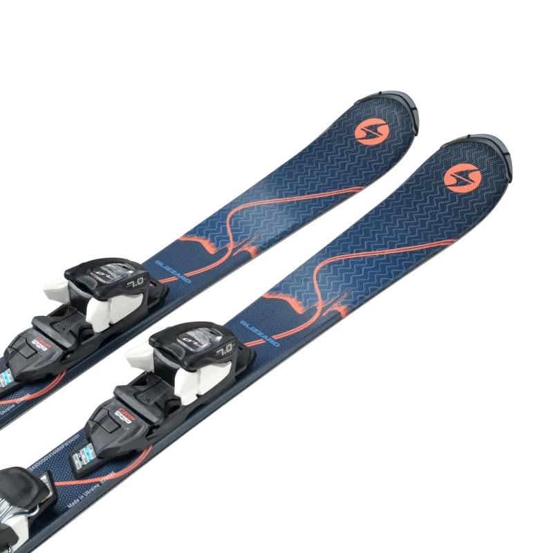 Anomaly Junior + Jr 7.0 binding 140cm