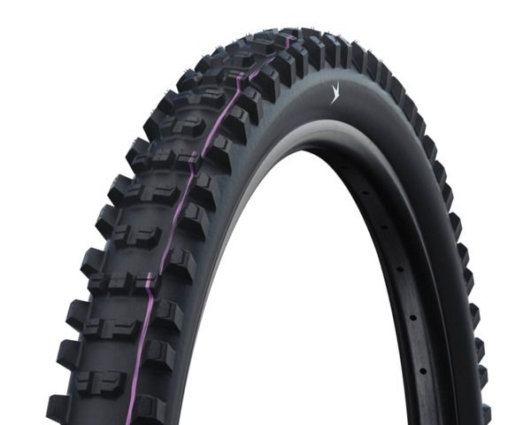 Shredda Rear Radial Gravity Ultra Soft 27.5" Tire – black