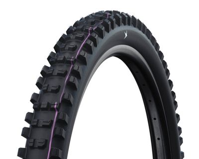 Shredda Rear Radial Gravity Ultra Soft 29" Tire – black