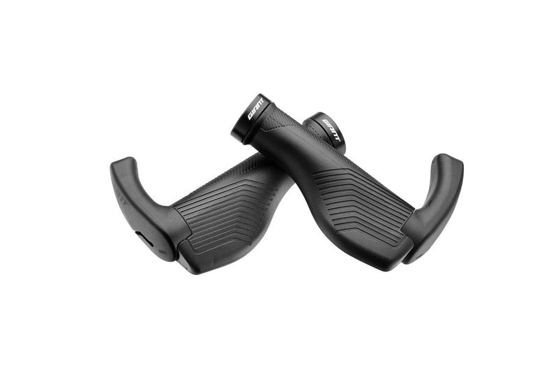 Ergo Max Plus Lock-on Grip Black