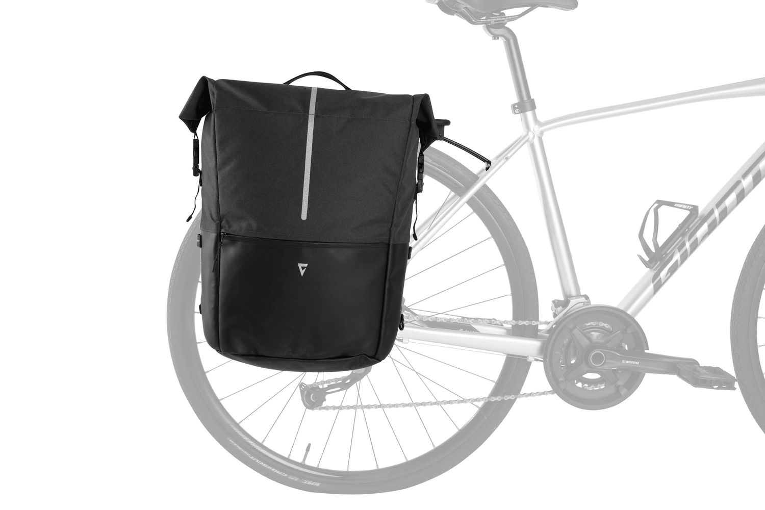 Transporter Versa Pannier - G2 Compatible Black
