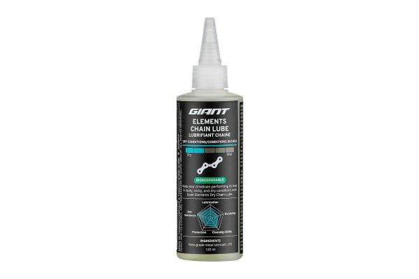 Elements Dry Chain Lube 120ml