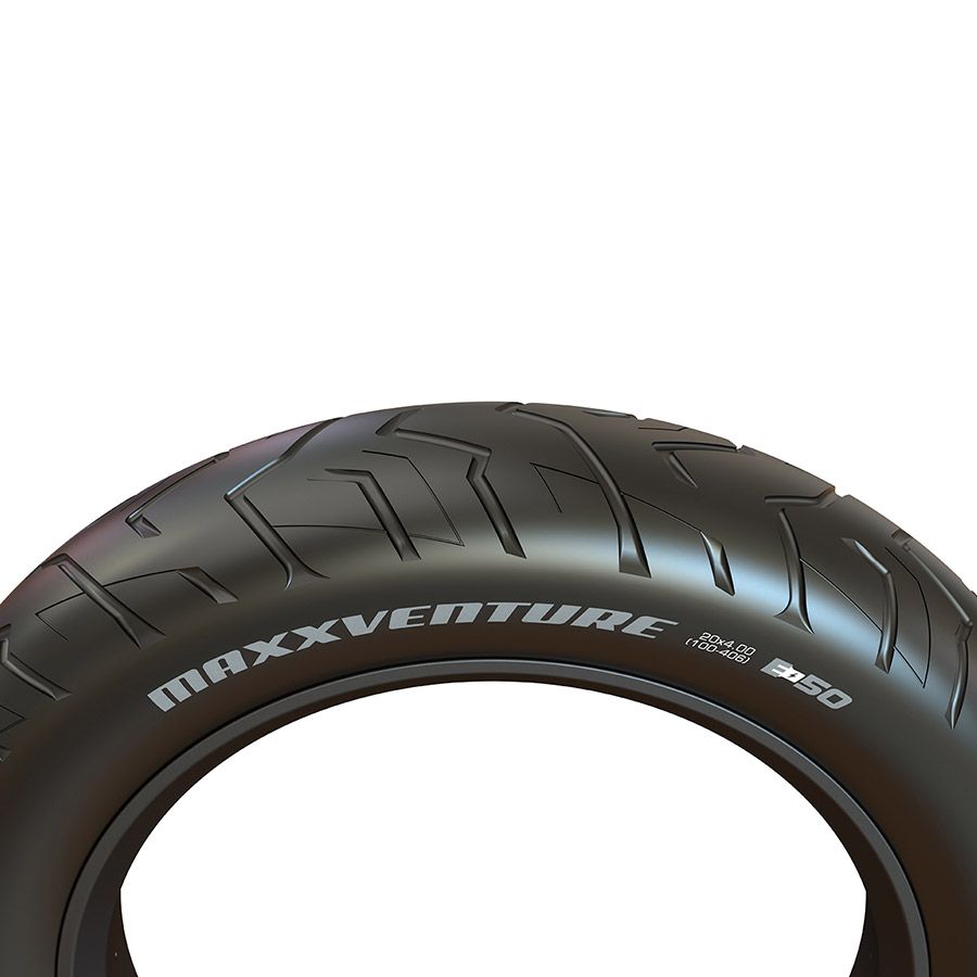 Maxxis, MaxxVenture, Hybrid Tire, 20"x4.00, Wire, Clincher, 27x2TPI, Black