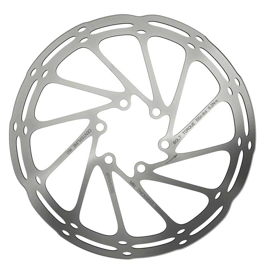 SRAM, Centerline Runded, Disc brake rtr, IS 6B, 160mm