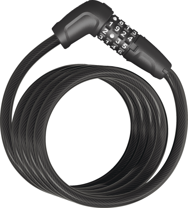 Abus, Numero 5510C, Cable with 4 digit combination lock, 10mm x 180cm (12mm x 5.9')