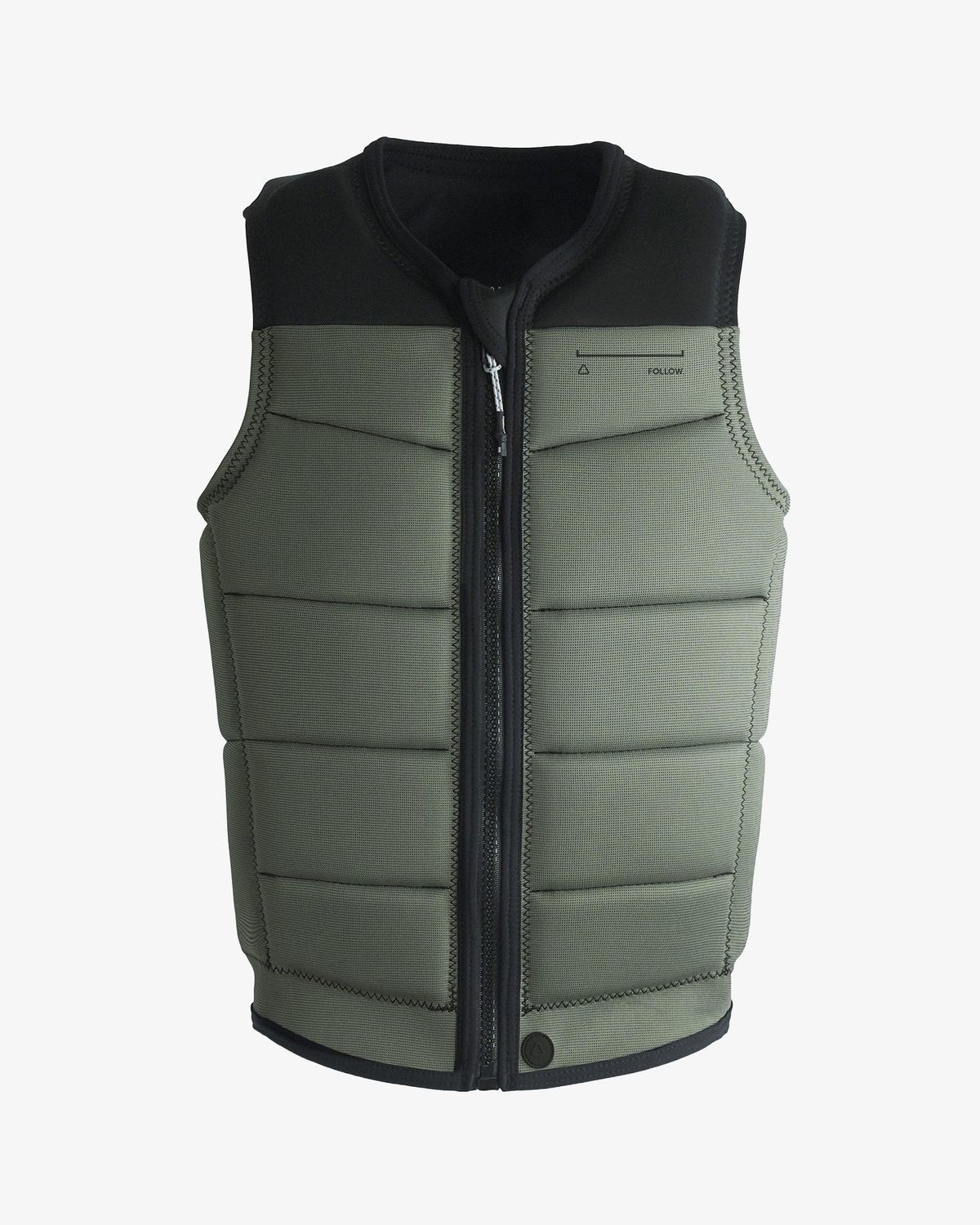 Follow Section Impact Vest Black/Petina XL