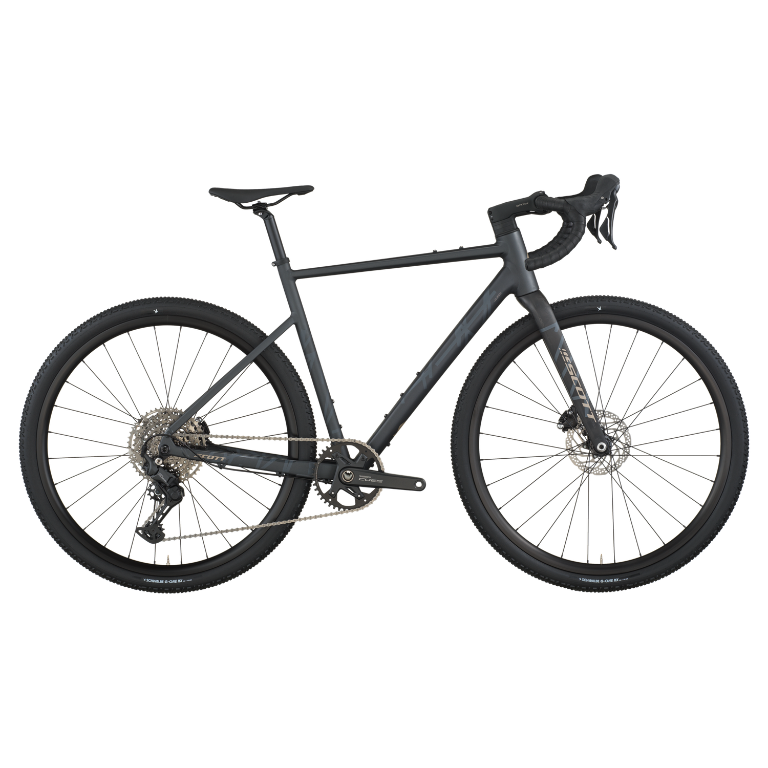 Bike Speedster Gravel 30 black M