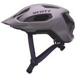Scott Supra Helmet - silver purple  o/s