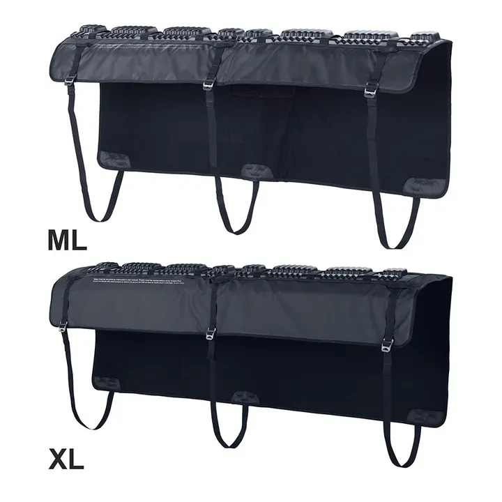 EVOC, Tailgate Pad, Tailgate Pad, Black, M/L